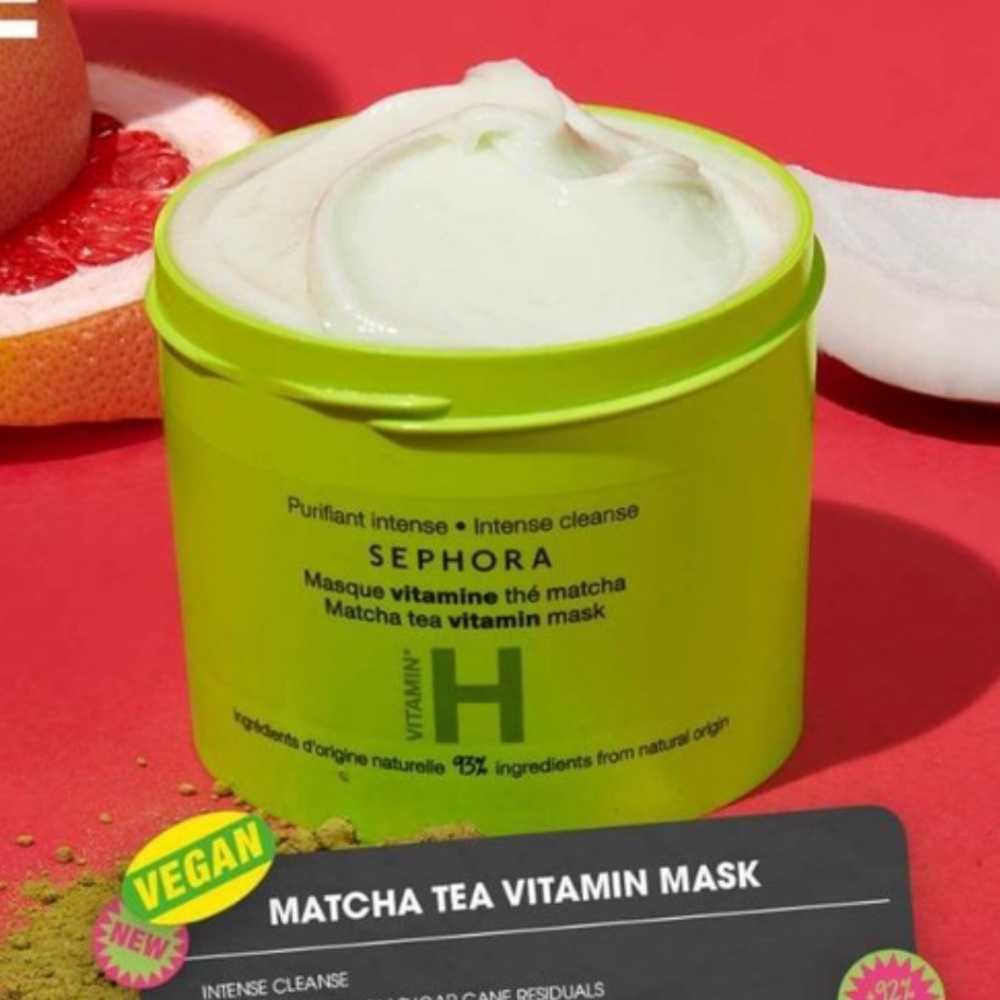 Face and Body Mask, Matcha Tea and Vitamin Mask — Sephora - Picture 8 of 14